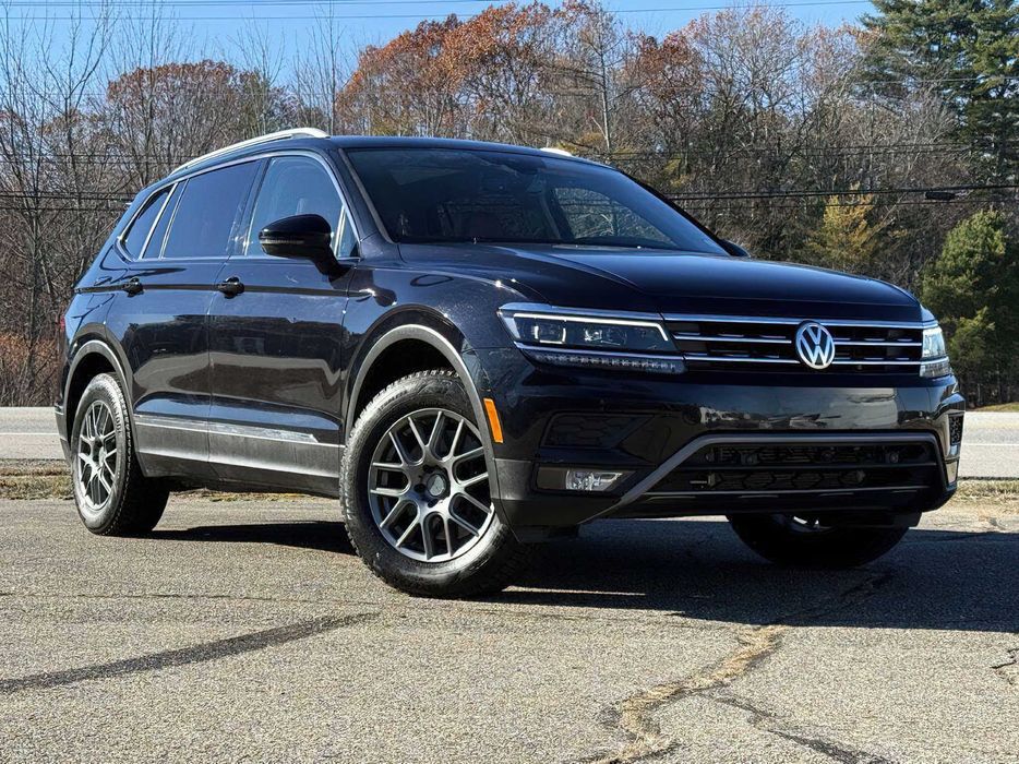 Volkswagen Tiguan      2019