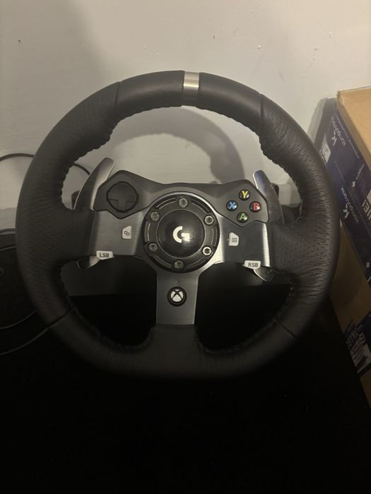 Kierownica logitech g920 stan idealny