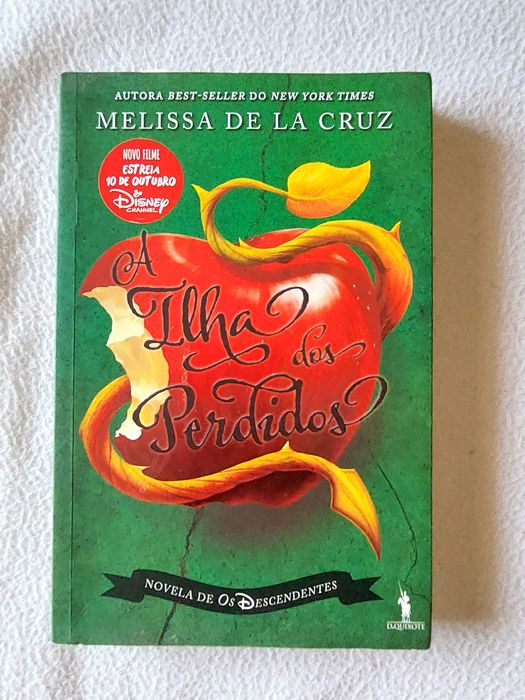 Livro "A Ilha dos Perdidos" (novela de "Os Descendentes" )