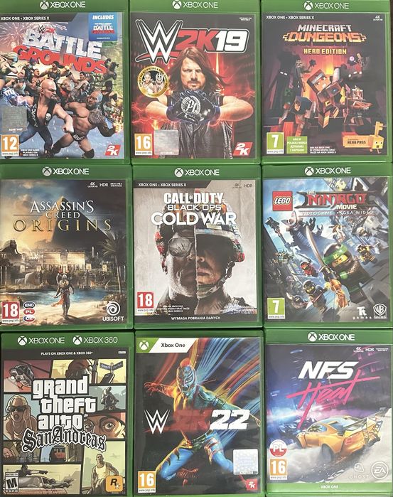 Gry xbox one / series x