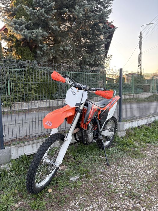 Ktm sxf 450 gotowy do jazdy