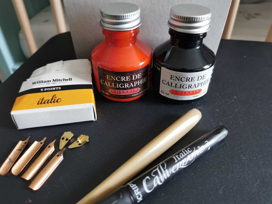 Przybory do kaligrafii