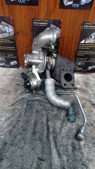 Turbo Citroen C4   1.6 HDI  92CV    ref: 9 6 7 3 2 8 3 6 8 0