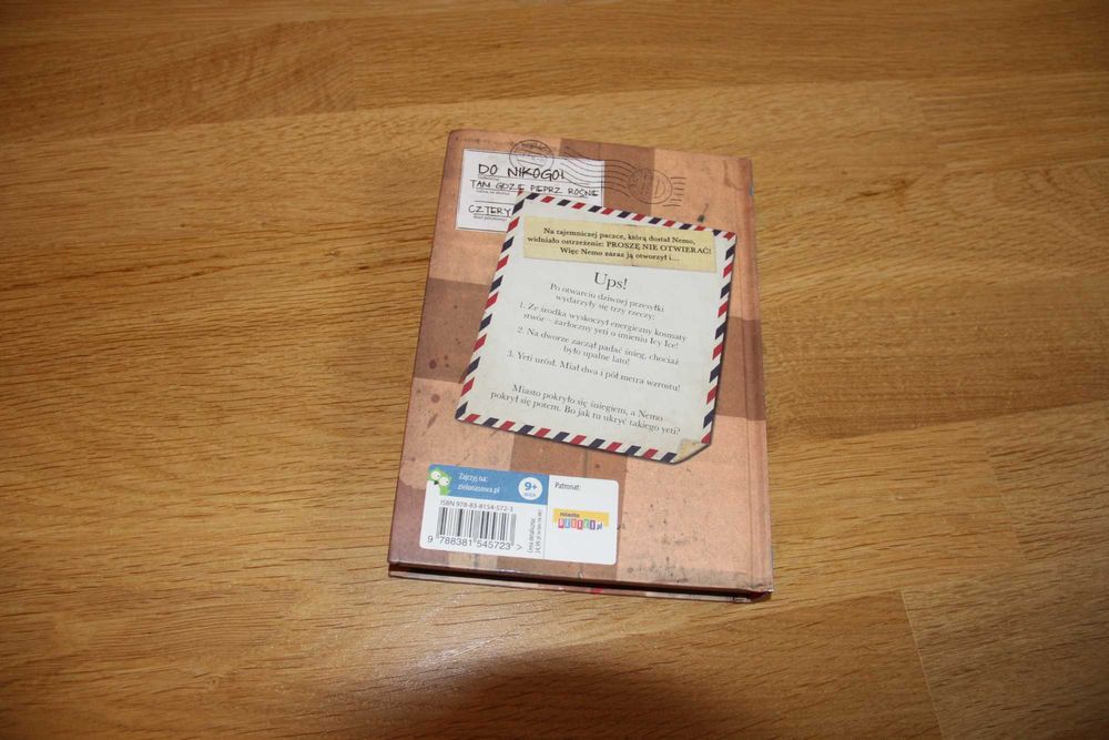 Książka - proszę nie otwierać. Gryzie !