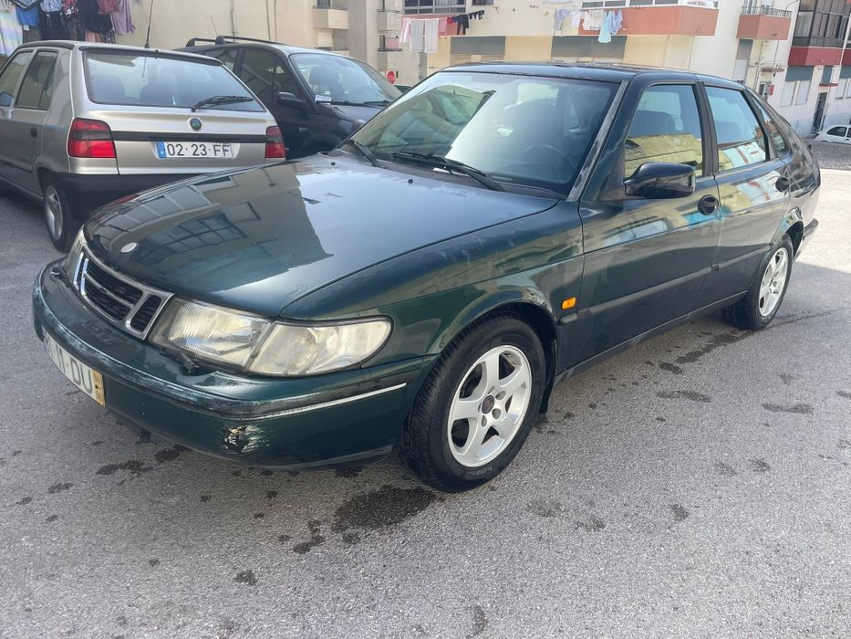 Saab 900 SE 2.5 V6 (1994) – Clássico Raro (181.000 km)