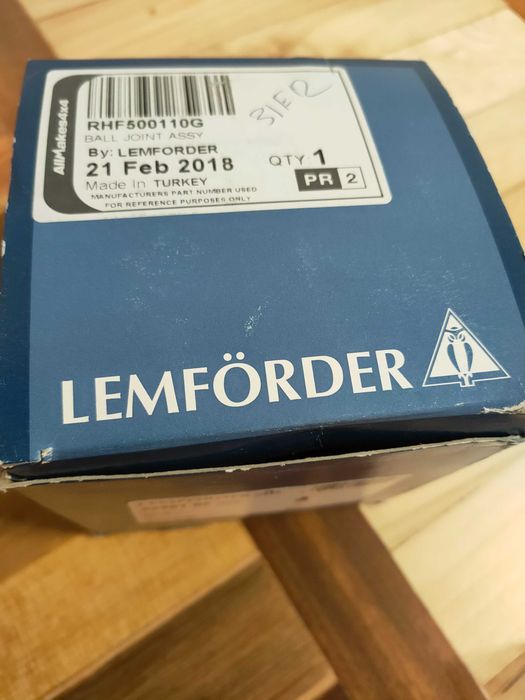 Кульова опора Lemförder 26981 02 - Land Rover