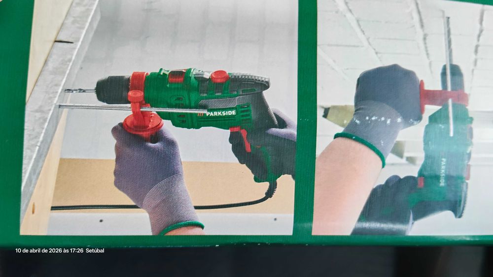 Berbequim de percussão