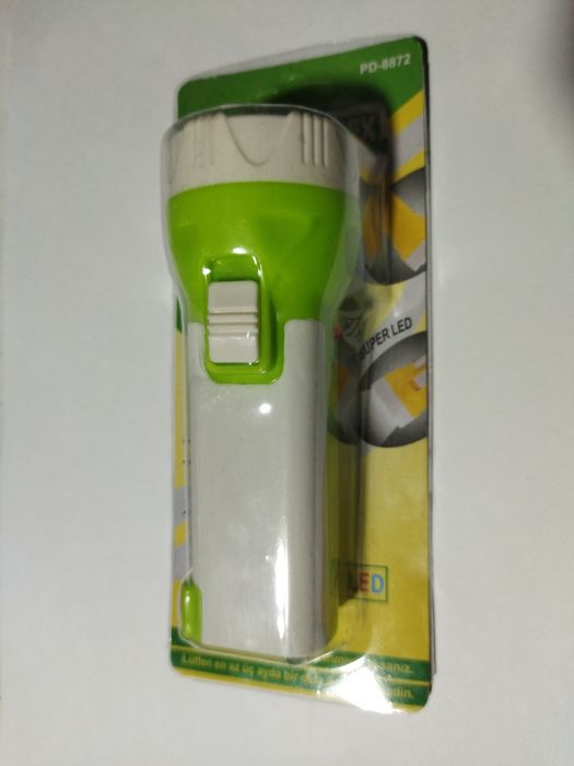 Ліхтарик ручний 2-х режимний