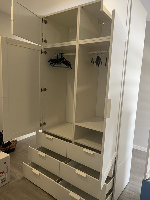 Roupeiro IKEA Novo