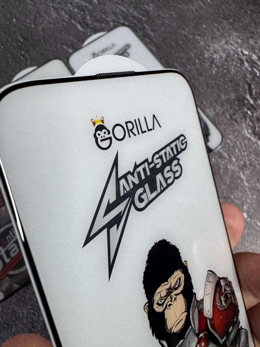 Захисне скло Gorilla iPhone 16 15 14 Pro Max Айфон стекло Plus