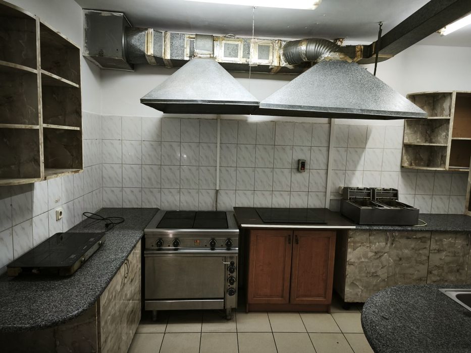 Оренда кафе з всім оборудованням.