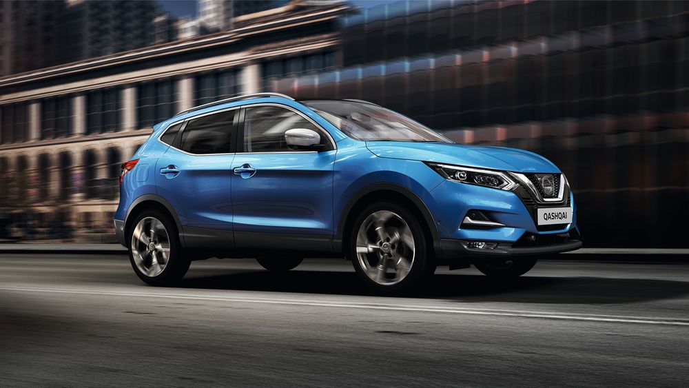  Nissan Qashqai Crossover - leasing i wynajem długoterminowy - Carsmile