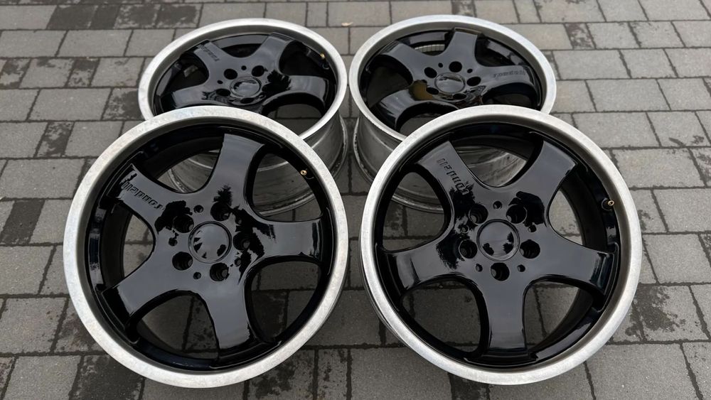 Alufelgi R18 5x112 ET35 8J Rant Mercedes Audi Seat Skoda VW BMW Koła Rondell