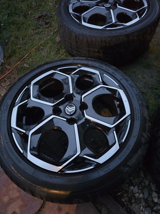 Koła 17 4x108  Citroen  c3  E-C3  C4 Peugeot  Opel   lato 23rok