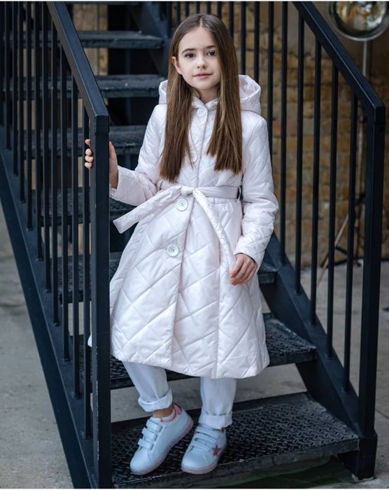 Неймовірно гарне пальто, стьобана куртка Arin Apparel Bell. 152р