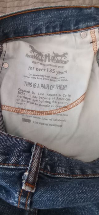 Spodnie klasyczne Levi's 550