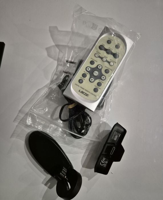 Moldura digital para fotografias