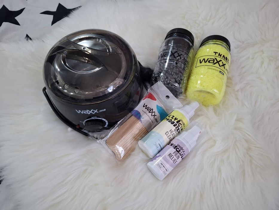 Zestaw do depilacji wosk Waxx