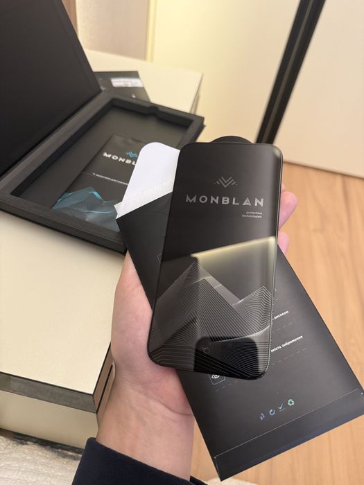 Захисне скло monblane для iphone 16 promax, НОВЕ