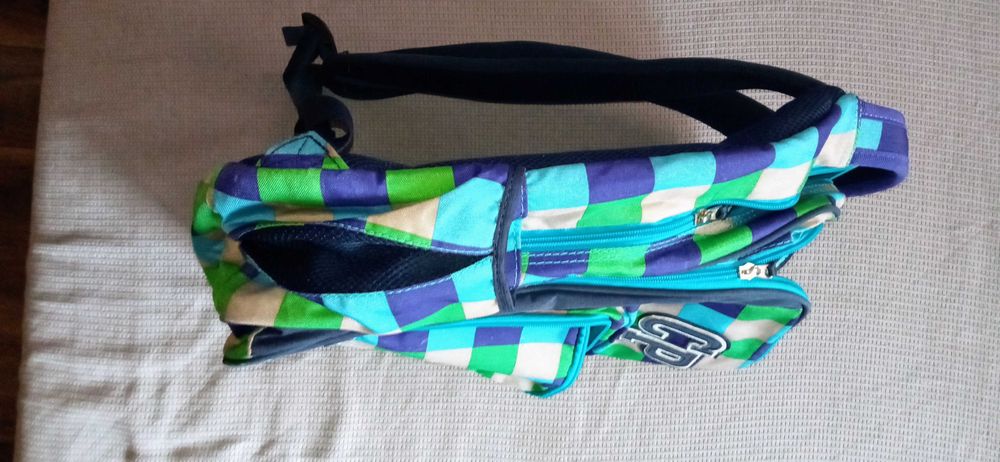 Super Stan! Plecak szkolny Tornister CoolPack -Trzykomorowy Wzmocniony