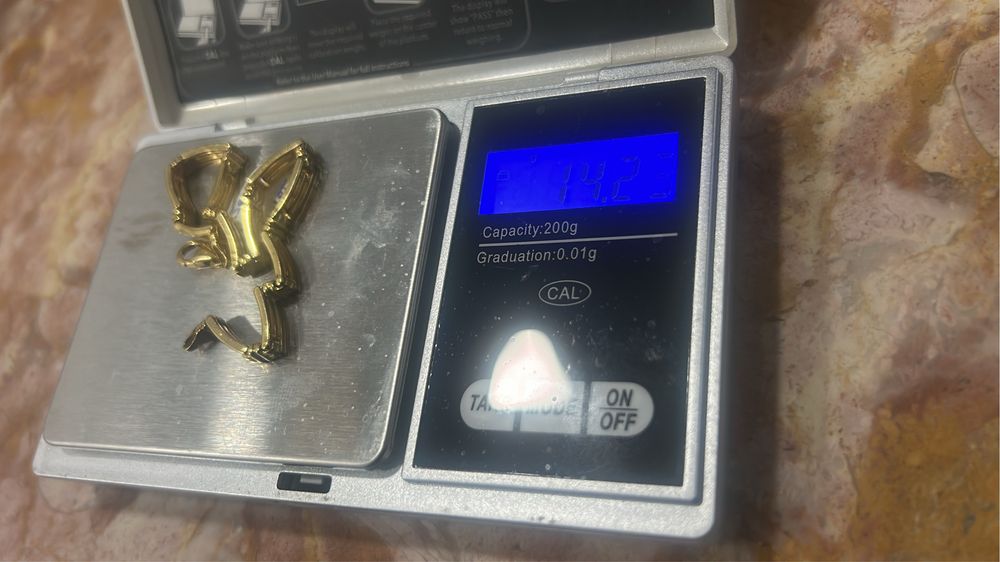 Ouro 19.2k Pulseira