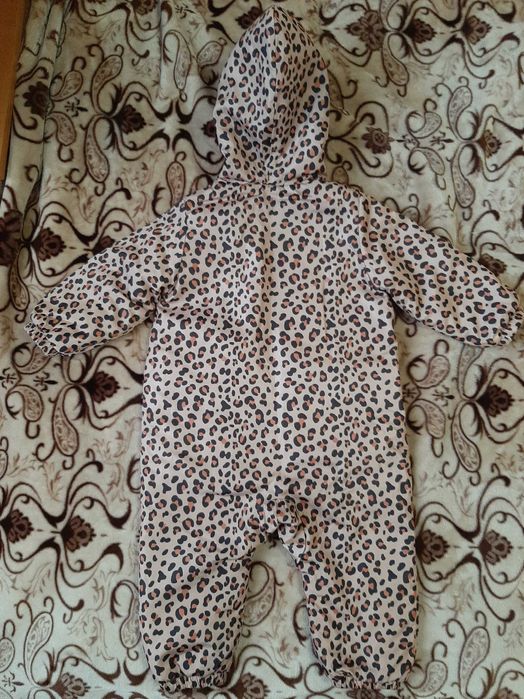 Комбінезон на весну для дівчинки