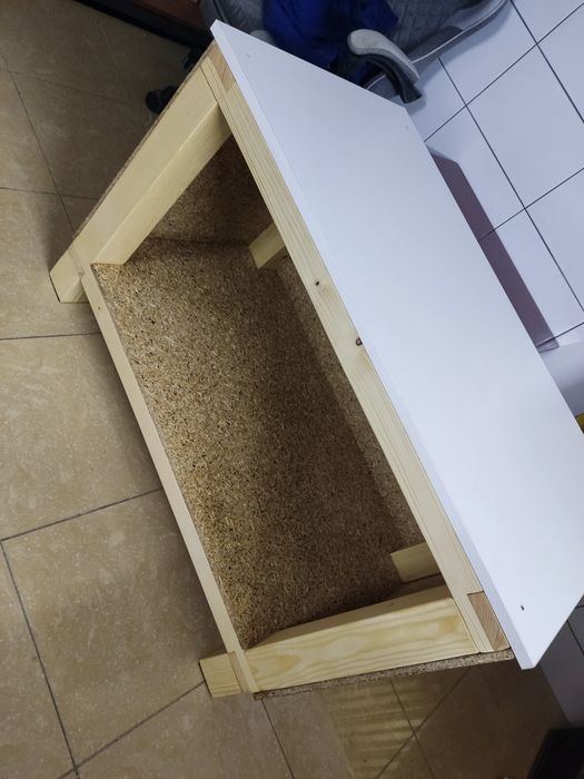 Stół stolarski  drewniany