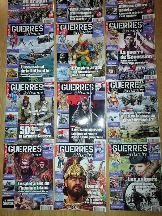 Revista: Guerre & Histoire Science & Vie