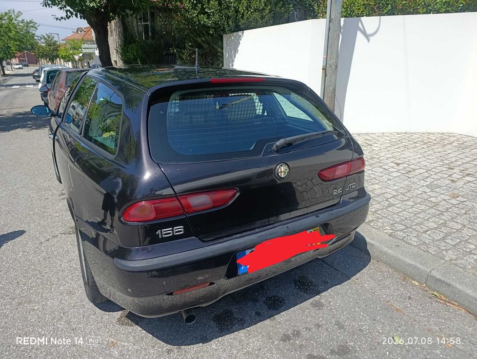 Alfa Romeo 2.4 JTD