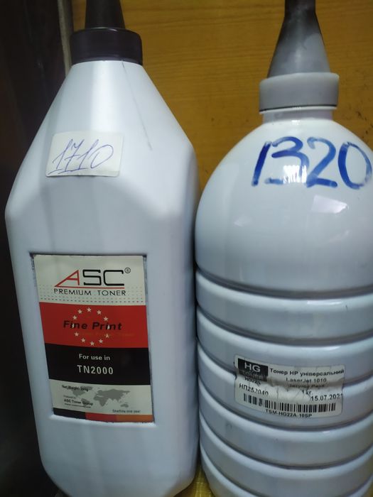 Заправка картриджів Canon, HP, Brother, Epson, Samsung, Pantum