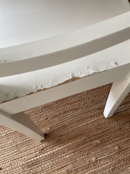 Mesa e cadeiras de sala jantar