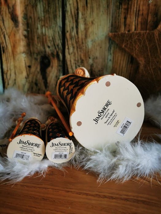 Mikołaj, Jim Shore,  Enesco, kolekcjonerska figurka, Boże Narodzenie