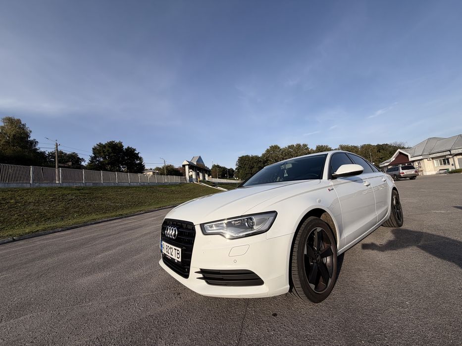 Audi a6 c7 2014 рік