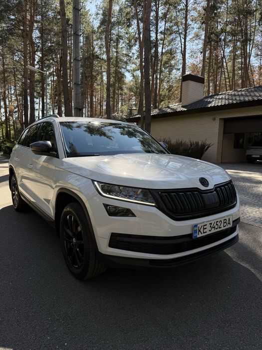 Skoda Kodiaq Style +