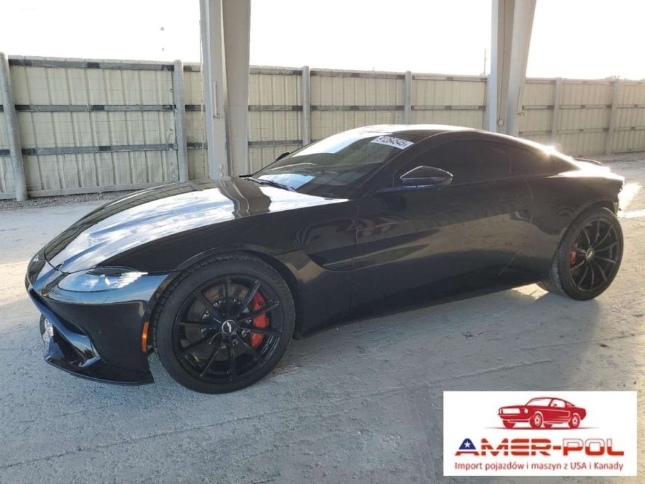 Aston Martin Vantage 2020 ASTON MARTIN VANTAGE, 4L, od ubezpieczalni