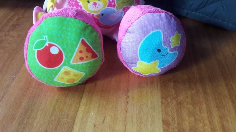 Peluche, Boneca, Minnie, menina, Canta