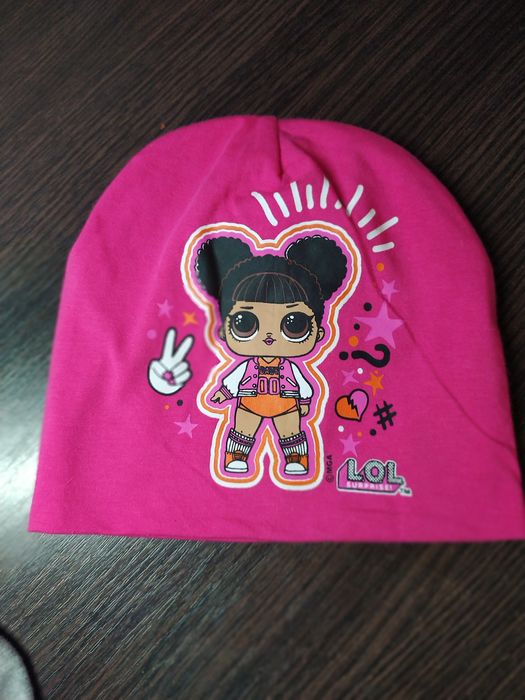 Шапочки для дівчинки