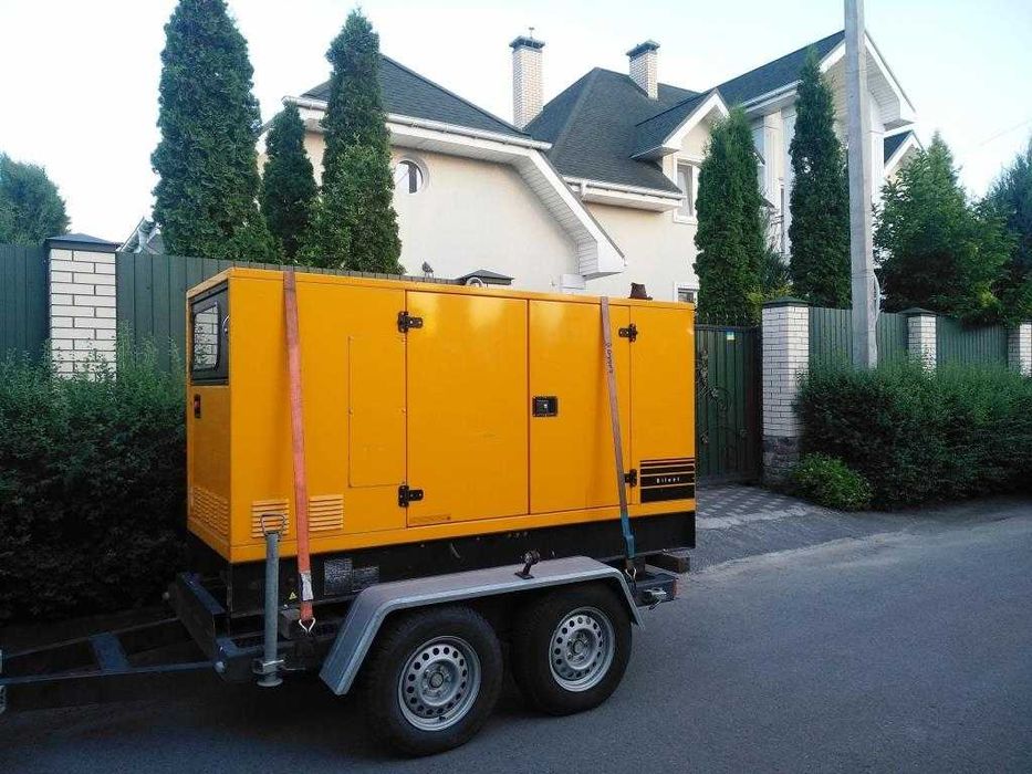 Оренда дизельних генераторів