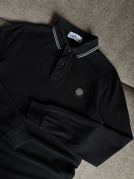 Лонгслив stone island, кофта stone island, поло stone island