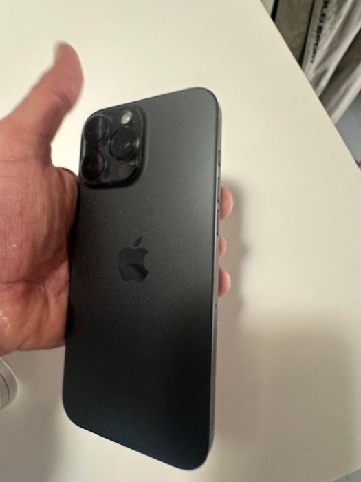 Iphone 16 Pro Max 256 Gb Como Novo com Garantia e caixa
