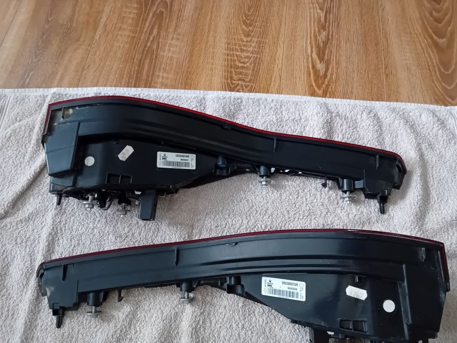 Tylne lampy Renault Megane 4 hatchback  przedlift bdb stan