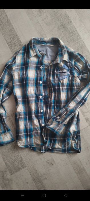 Koszula chłopięca 134