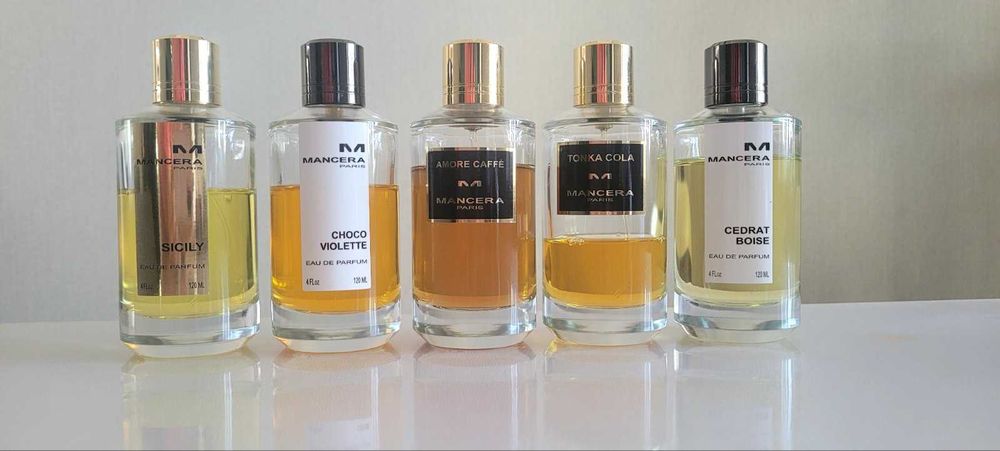 MANCERA. РОЗПИВ. Асортимент на ціни в описі.