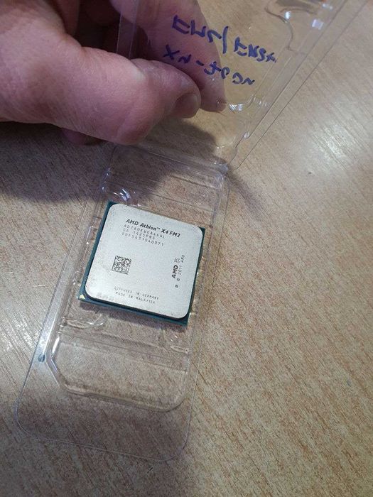 Процессор 4-х ядерный sFM2 FM2+ AMD Athlon X4-760K 3.8 boost 4.1 GHz.