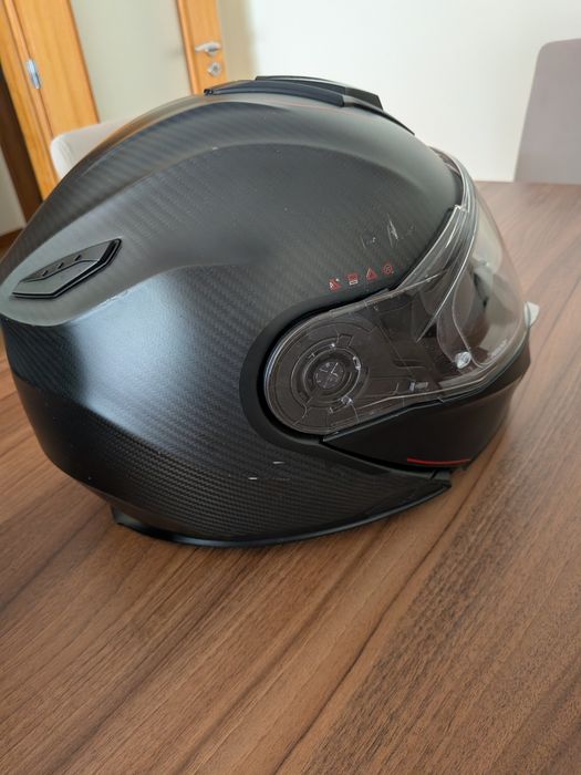 Capacete NEXX com Intercomunicador Sena - Negociável