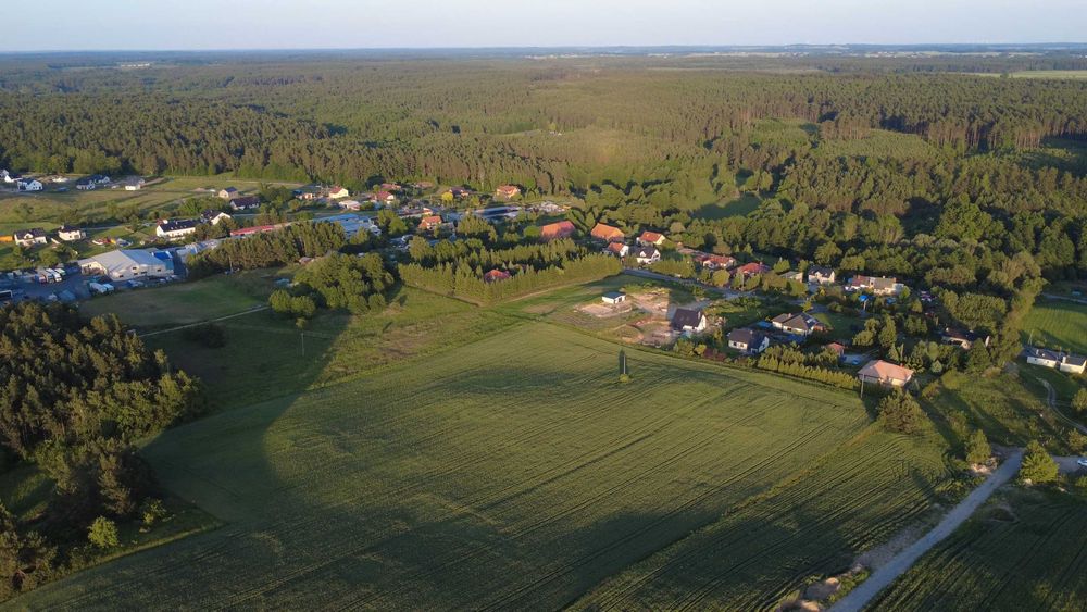 Działka budowlana, możliwość podziału