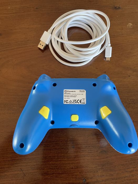 Comando Nintendo Switch - Super Mário