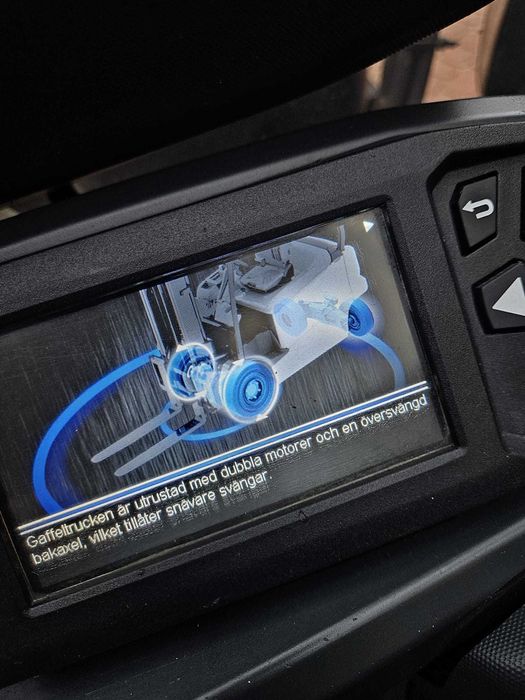 Wózek Widłowy Elektryczny Mitsubishi FB25N Linde Toyota Still