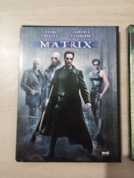 Matrix DVD Collection