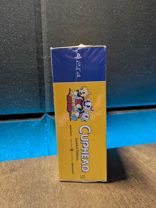 Cuphead Limited Edition PS4 / PS5 - edycja kolekcjonerska, shoot'em up